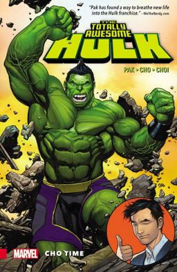 Totally Awesome Hulk Vol. 1 Cho Time  9780785196099 Front Cover