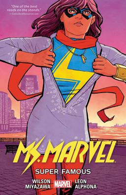 Ms. Marvel Vol. 5: Super Famous  9780785196112 Front Cover