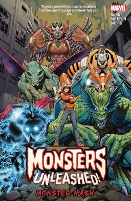 Monsters Unleashed Vol. 1: Monster Mash