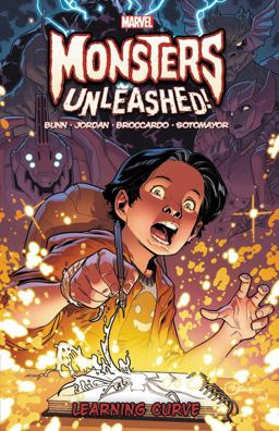 Monsters Unleashed Vol. 2 Learning Curve  9780785196372 Front Cover