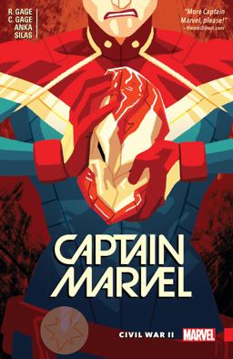 Captain Marvel Vol. 2: Civil War II  9780785196433 Front Cover