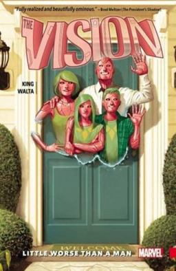 Vision Vol. 1 Little Worse Than a Man  9780785196570 Front Cover