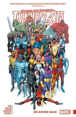 Thunderbolts Vol. 2 No Going Back  9780785196693 Front Cover