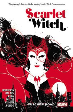 Scarlet Witch Vol. 1 Witches' Road  9780785196822 Front Cover