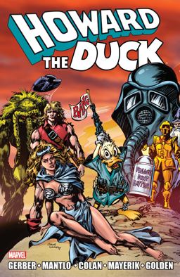 Howard the Duck the Complete Collection 2:  9780785196860 Front Cover