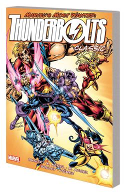 Thunderbolts Classic Vol. 3 (New Printing)  9780785196877 Front Cover