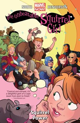 Unbeatable Squirrel Girl Vol. 1: Squirrel Power  9780785197027 Front Cover