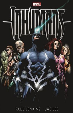 Inhumans by Paul Jenkins and Jae Lee  9780785197492 Front Cover