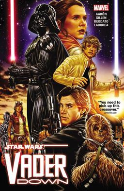 Star Wars 3: Vader Down  9780785197898 Front Cover