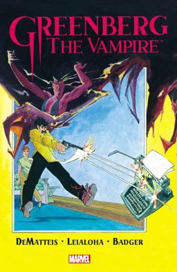 Greenberg the Vampire  9780785197911 Front Cover
