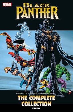 Black Panther by Christopher Priest: the Complete Collection Vol. 2  9780785198116 Front Cover