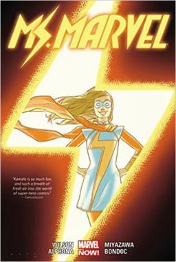 Ms. Marvel Vol. 2  9780785198369 Front Cover