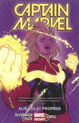 Captain Marvel Vol. 3