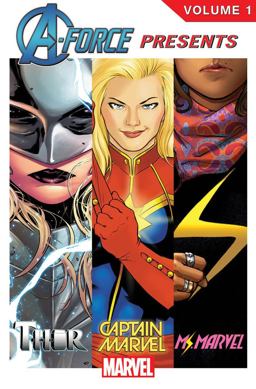 A-Force Presents Vol. 1  9780785198987 Front Cover