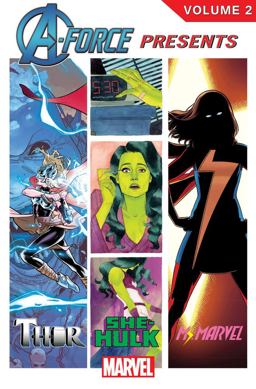 A-Force Presents Vol. 2  9780785198994 Front Cover