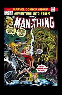 Man-Thing by Steve Gerber