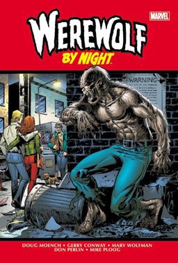 Werewolf by Night Omnibus  9780785199083 Front Cover