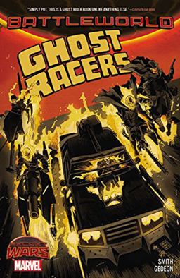 Ghost Racers  9780785199212 Front Cover