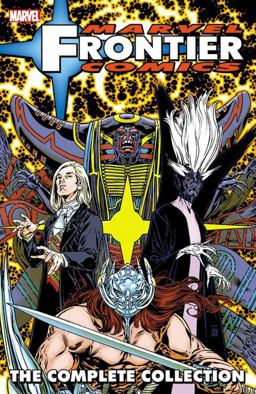 Marvel Frontier Comics