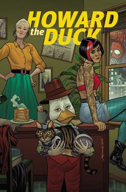 Howard the Duck Vol. 1 Duck Hunt  9780785199380 Front Cover