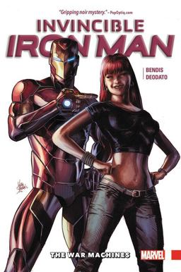 Invincible Iron Man 2: The War Machines  9780785199410 Front Cover