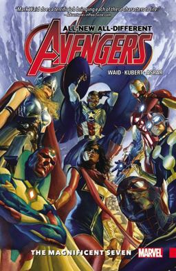 All-New, All-Different Avengers Vol. 1 The Magnificent Seven  9780785199670 Front Cover