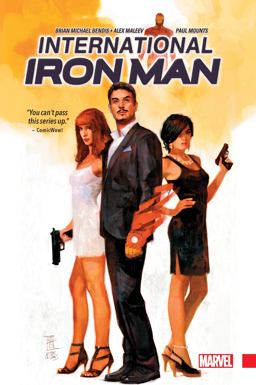 International Iron Man  9780785199793 Front Cover