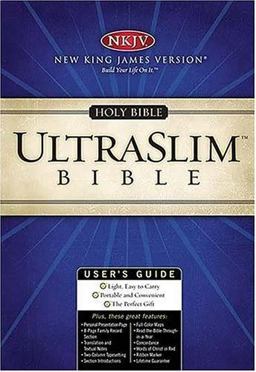 NKJV UltraSlim Bible