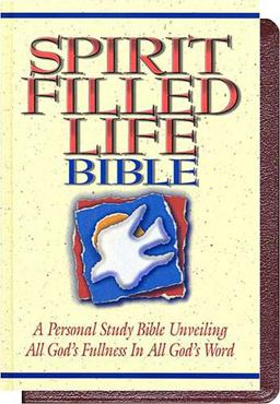 Spirit-Filled Life Bible