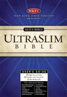 The Nkjv Ultraslim Bible