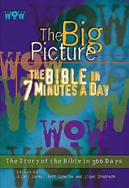 Wow-the Big Picture The Bible in Ten Minutes a Day  9780785201250 Front Cover