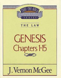 Genesis Chapters 1-15  9780785202790 Front Cover