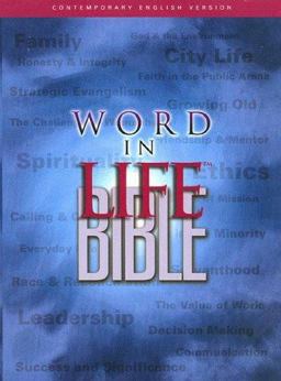 Word in Life Bible Word in Life Bible