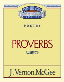 Proverbs  9780785204756 Front Cover