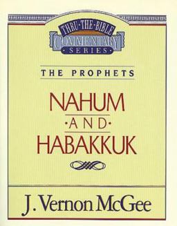 Nahum and Habakkuk