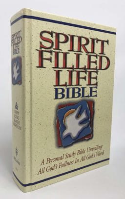 Spirit-Filled Life Bible - Nkjv