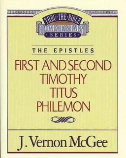 First and Second Timothy / Titus / Philemon  9780785208020 Front Cover