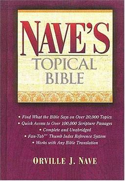 Nave's Topical Bible