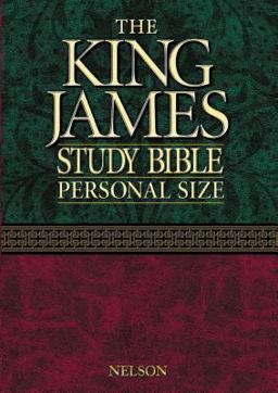 The King James Study Bible
