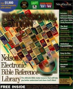 Nelson's Electronic Bible Reference Library