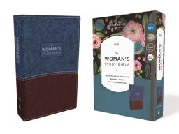 NIV the Woman's Study Bible [Blue/Brown]