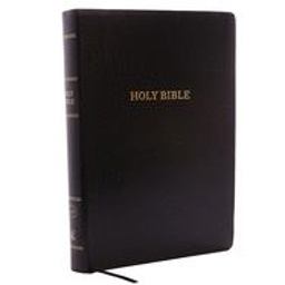 KJV, Reference Bible Red Letter Edition [Giant Print, Black]  9780785215288 Front Cover