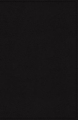 KJV Holy Bible Personal Size Giant Print with 43,000 Cross References, Black Genuine Leather, Red Letter, Comfort Print: King James Version  9780785215608 Front Cover