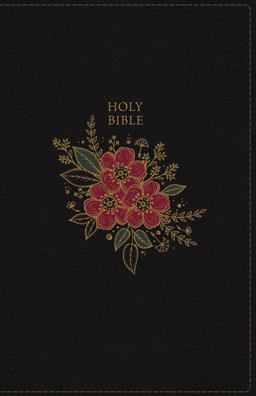 KJV Deluxe Reference Bible Indexed Red Letter Edition [Super Giant Print, Black]  9780785215714 Front Cover