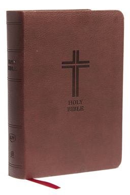KJV Reference Bible Compact Red Letter Edition [Large Print, B