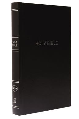 NKJV Pew Bible Red Letter Edition [Black]
