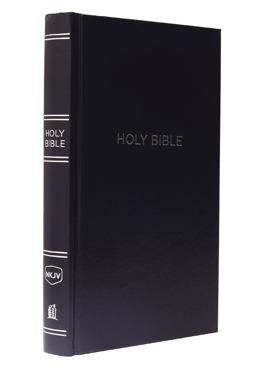 NKJV Pew Bible Red Letter Edition [Blue]
