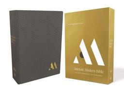 NKJV Ancient Modern Bible [Grey]  9780785215974 Front Cover