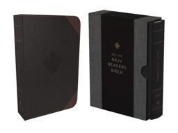 NKJV Deluxe Reader's Bible [Black]