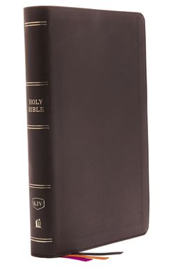KJV Minister's Bible Red Letter Edition [Black]
